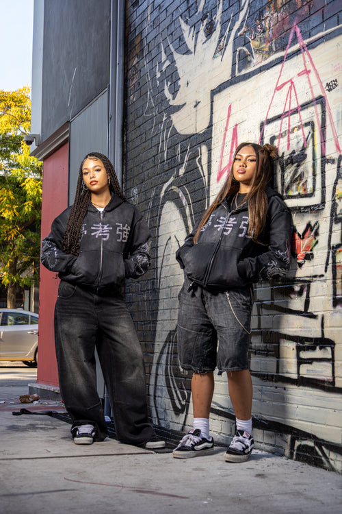 Signature "MELLOW" Zip-Up